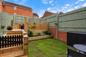 Rear Garden- click for photo gallery